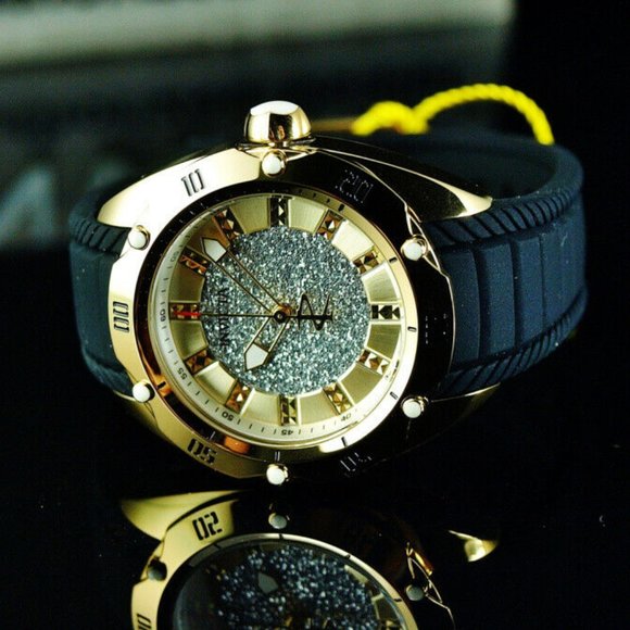 NEW! Women's Python 38mm Crystal Watch! With tags! - Picture 6 of 6